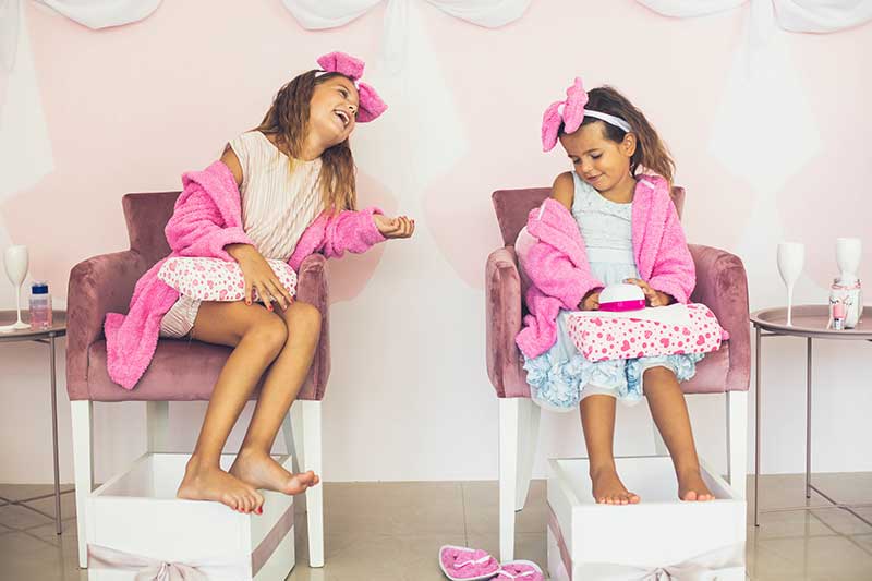 manicures and pedicures for 12 and under
